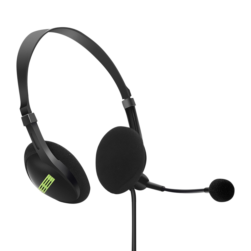 ノイズキャンセル-マイク付き有線ヘッドセット,ユニバーサルU - Laptop Accessories Headphones のレビューと価格