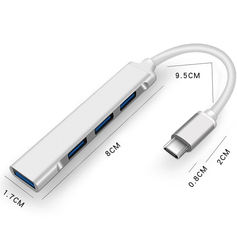 タイプCマルチUSBスプリッター、タイプCノートパソコン/ス - Laptop Accessories Usb のレビューと価格