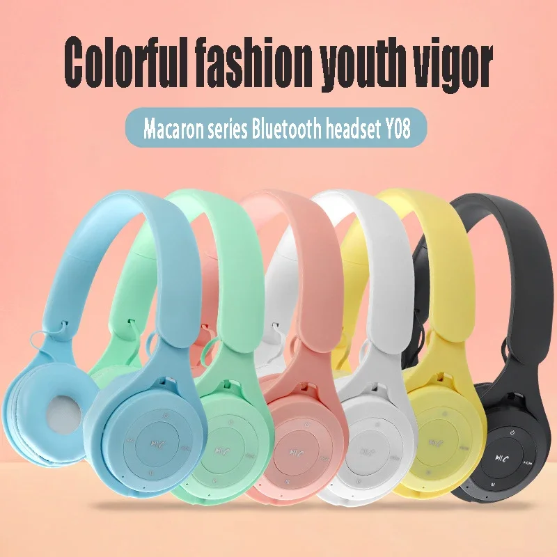 ワイヤレスヘッドセット 折りたたみ式 重低音 HiFi オン - Laptop Accessories Headphones のレビューと価格