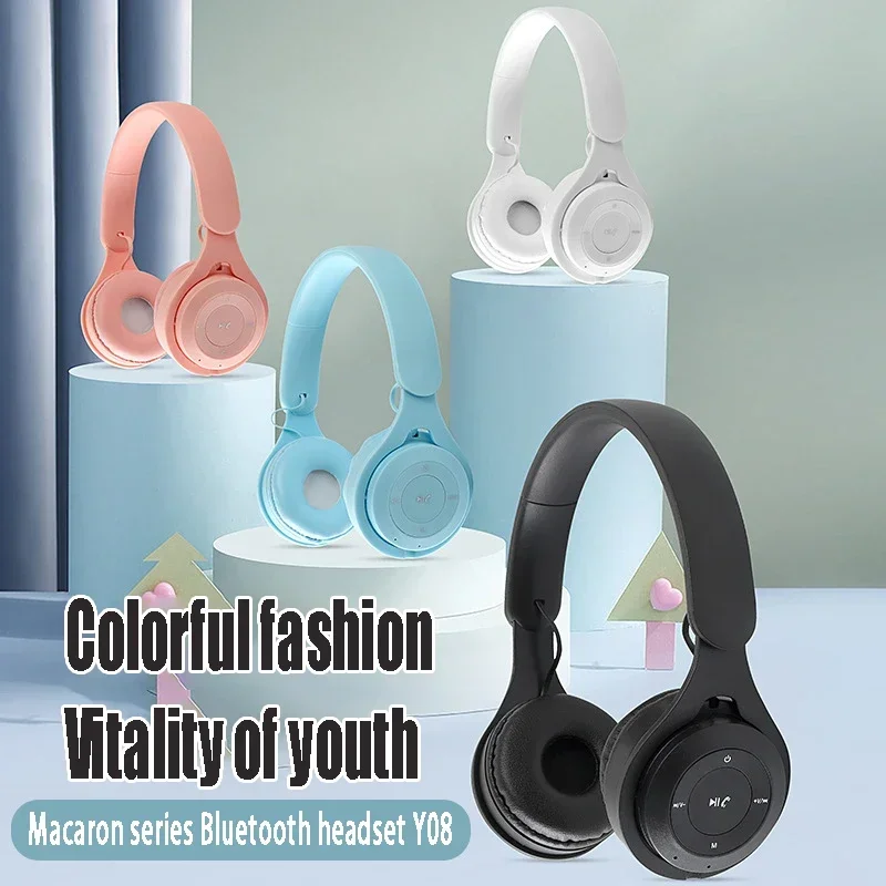 ワイヤレスヘッドセット 折りたたみ式 重低音 HiFi オン - Laptop Accessories Headphones のレビューと価格