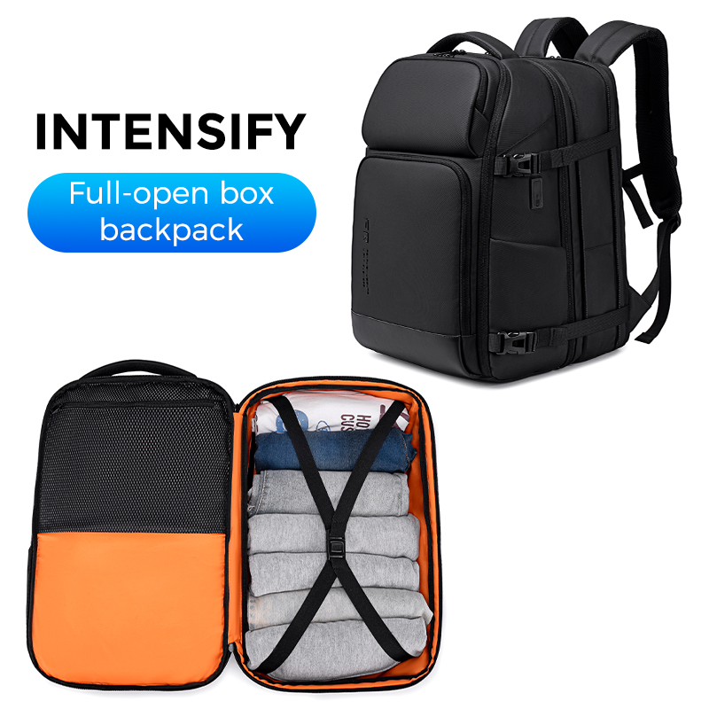 ENRUIEN 多層式メンズバックパック ビジネス旅行、ビジ - Laptop Backpack Anti Theft のレビューと価格