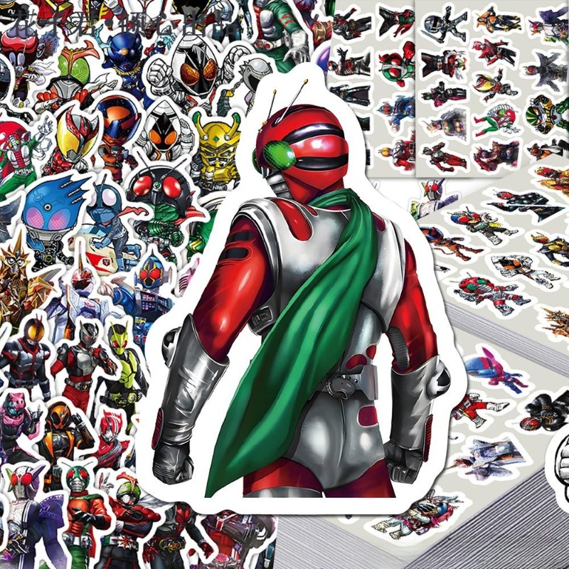 103 個仮面ライダーインス美的かわいい漫画ステッカー防水  - Laptop Related Accessories のレビューと価格