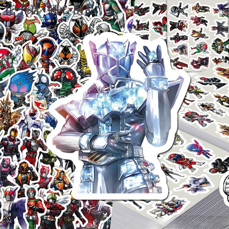103 個仮面ライダーインス美的かわいい漫画ステッカー防水  - Laptop Related Accessories のレビューと価格