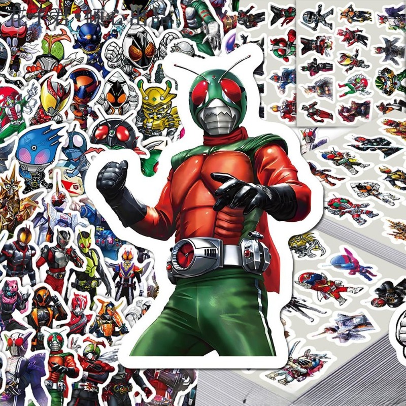 103 個仮面ライダーインス美的かわいい漫画ステッカー防水  - Laptop Related Accessories のレビューと価格