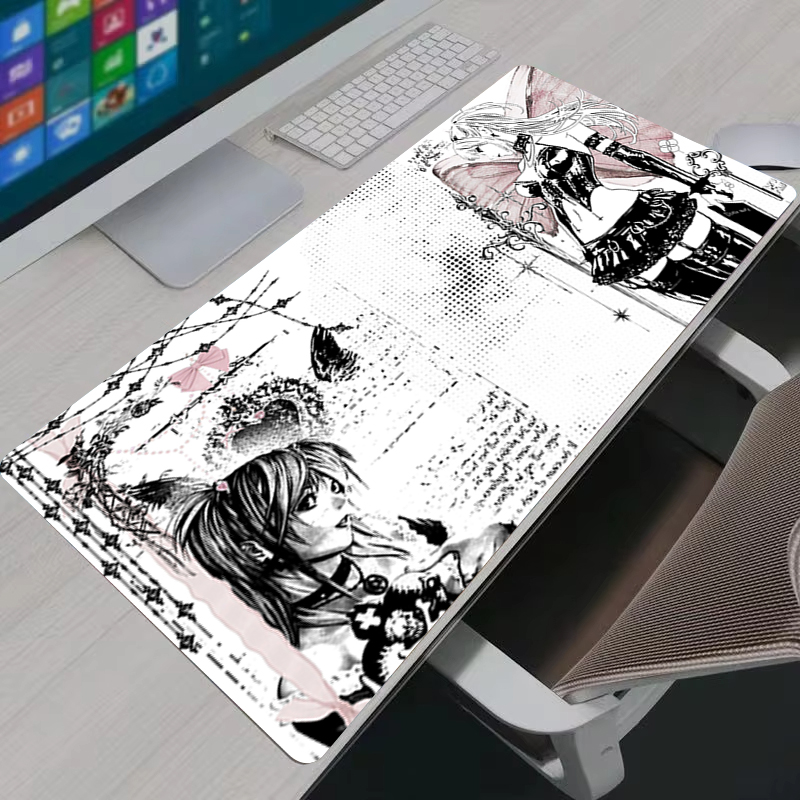 アニメガールマウスパッド ゲーミングマウスパッド ノートパソ - Laptop Accessories For Wrist Support のレビューと価格