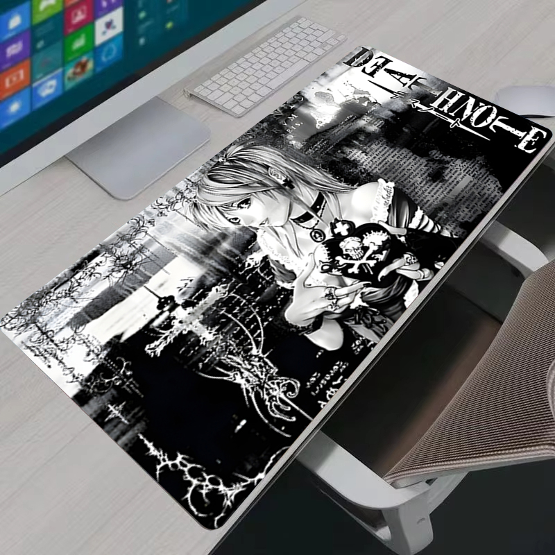 アニメガールマウスパッド ゲーミングマウスパッド ノートパソ - Laptop Accessories For Wrist Support のレビューと価格