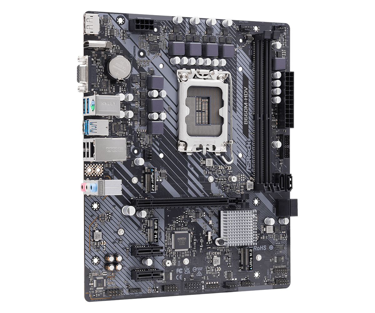 ASrock B660M-HDV B660M マザーボード  - Intel Cpu Core I7 のレビューと価格